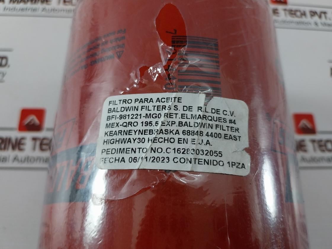 Baldwin B95 Heavy Duty Spin-on Oil Lube Filters