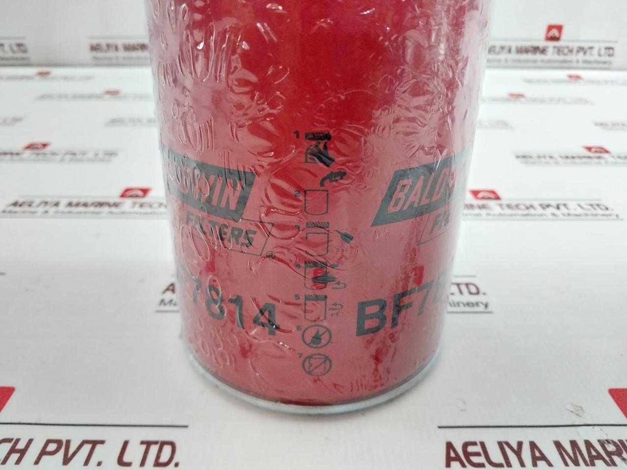Baldwin Bf7814 Fuel Filter 111522Sa22407