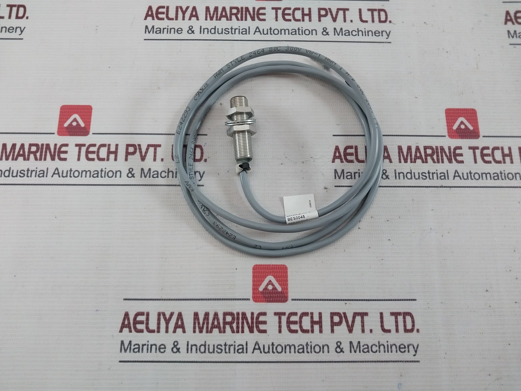 Balluff Bes0045 Inductive Proximity Switch Sensor E242293 300V