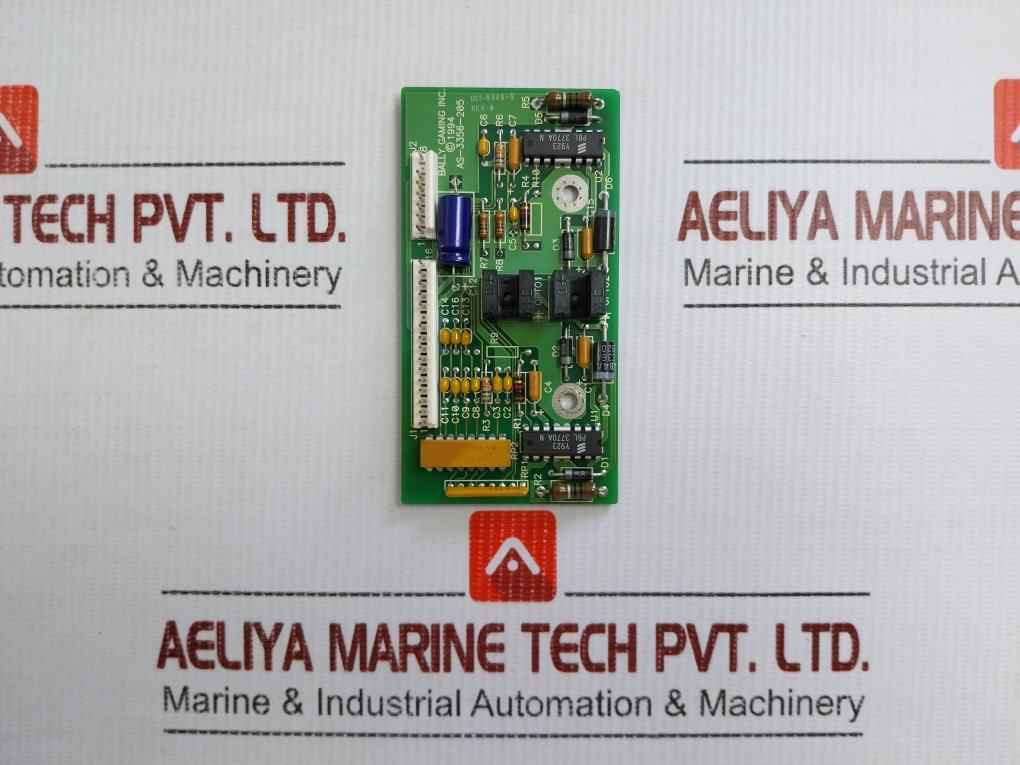 Bally Gaming As-3356-205