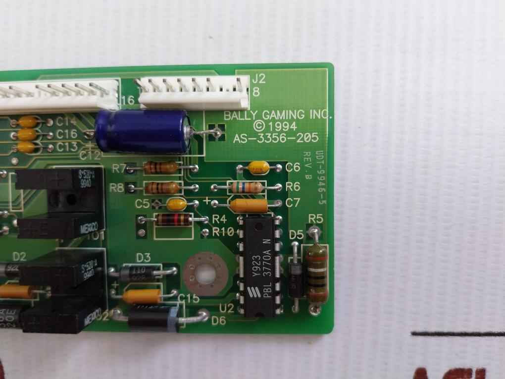 Bally Gaming As-3356-205