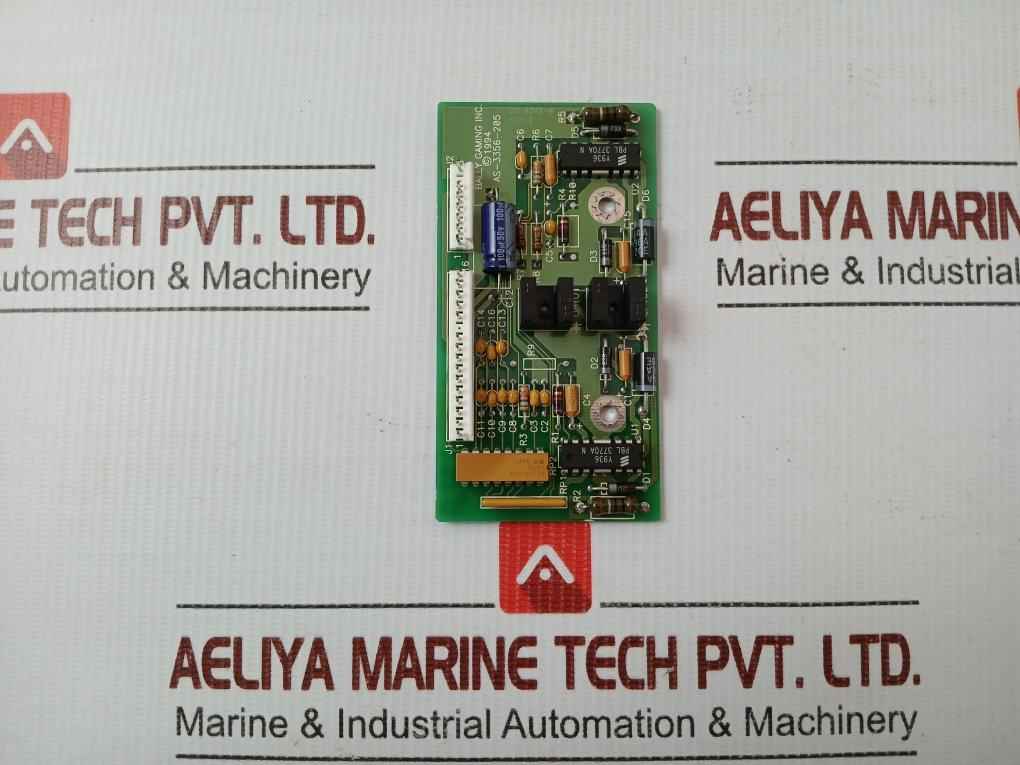 Bally Gaming Power And Driver Control Pcb Module As-3356-205