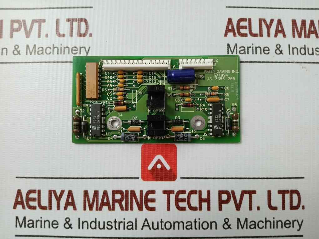 Bally Gaming Reel Motor Driver Pcb Module As-3356-205