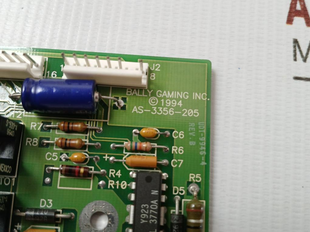 Bally Gaming Reel Motor Driver Pcb Module As-3356-205
