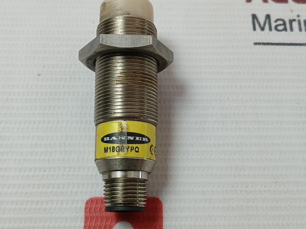 Banner M18Grypq General Purpose Indicator 10-30Vdc 1418A