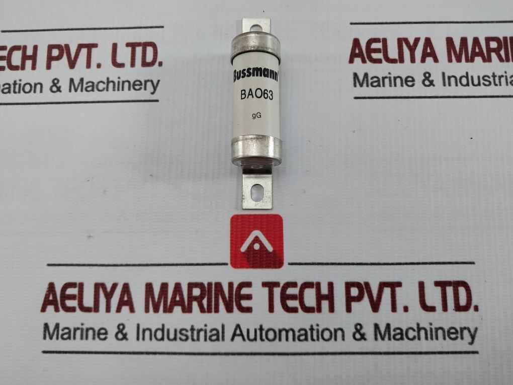 Bao63 High Rupturing Capacity Fuse Link 550Vac 80Ka Bussmann
