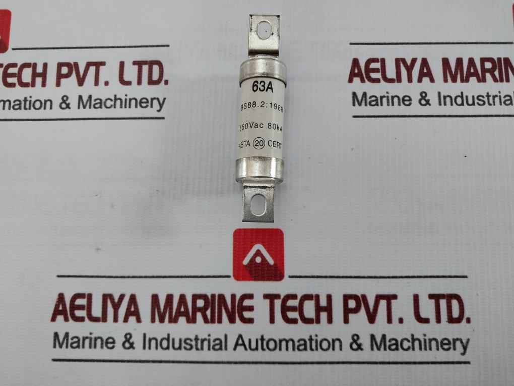 Bao63 High Rupturing Capacity Fuse Link 550Vac 80Ka Bussmann