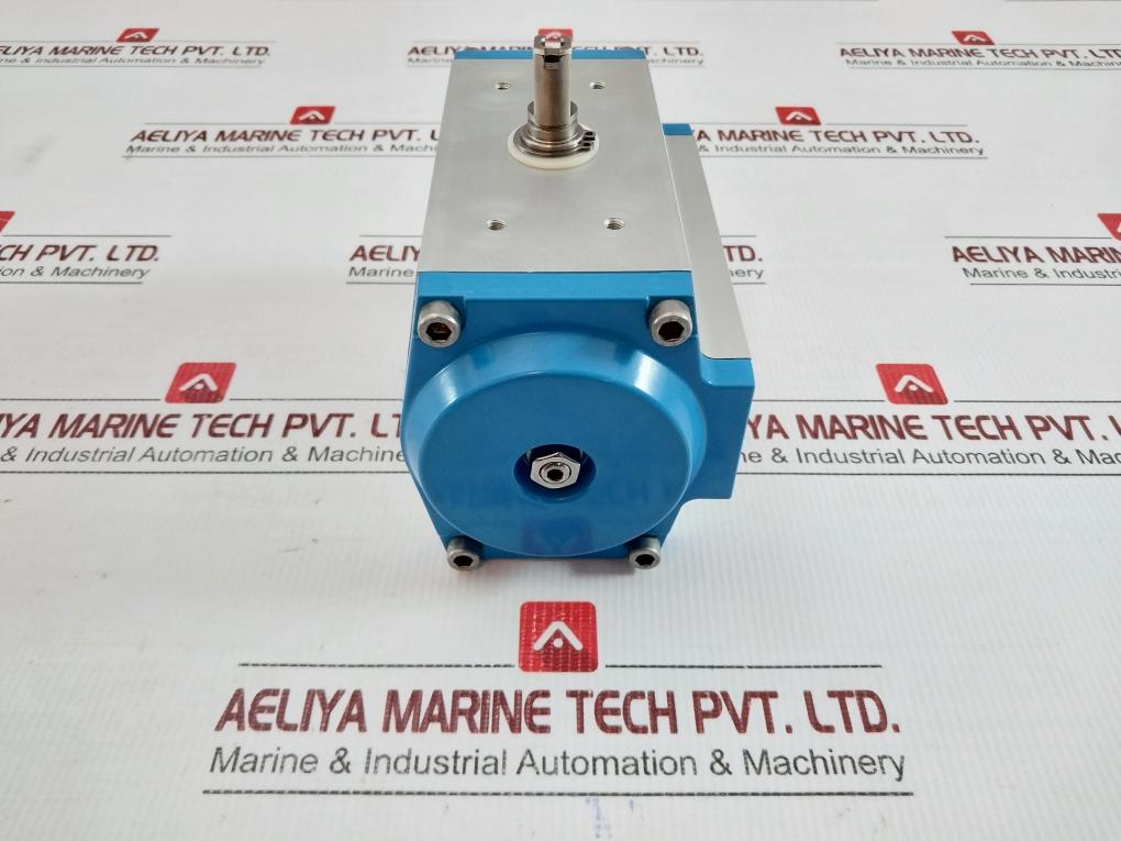 Bar Pneumatic Twin-piston Safety-spring Valve Actuator Gte-078/090-10-v17-e
