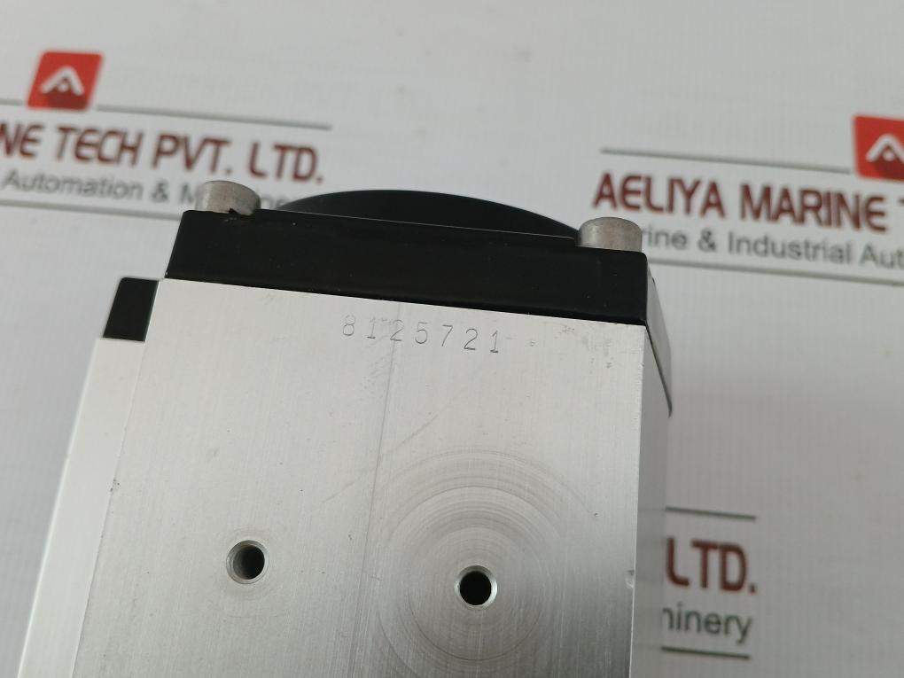 Twin-piston Rotary Valve Actuator 10Bar 110°C Gte-098/090-11-v17-e By Bar Gmbh