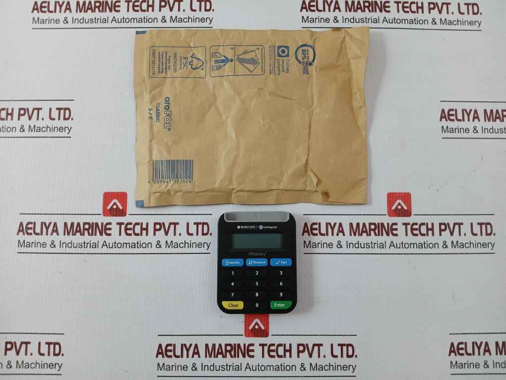 Barclays Pinsentry Digital Card Reader Sku 202132