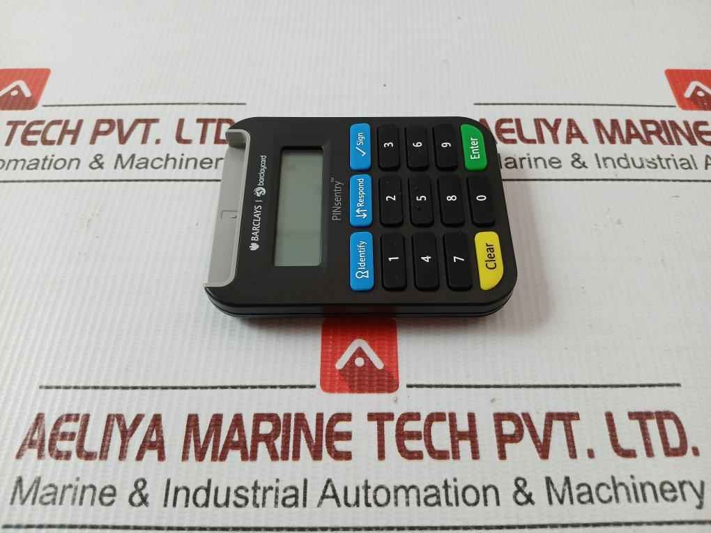 Barclays Pinsentry Digital Card Reader Sku 202132
