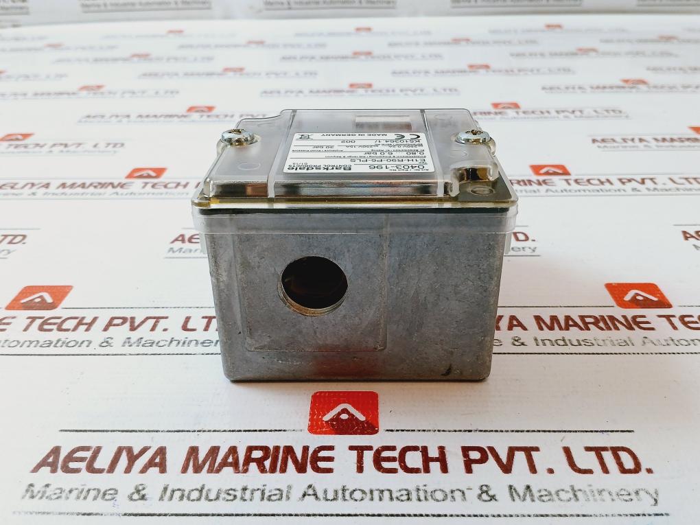 Barksdale E1h-r90-p6-pls Pressure Switch 0.8-6 Bar 250v Dc250v Ac250v