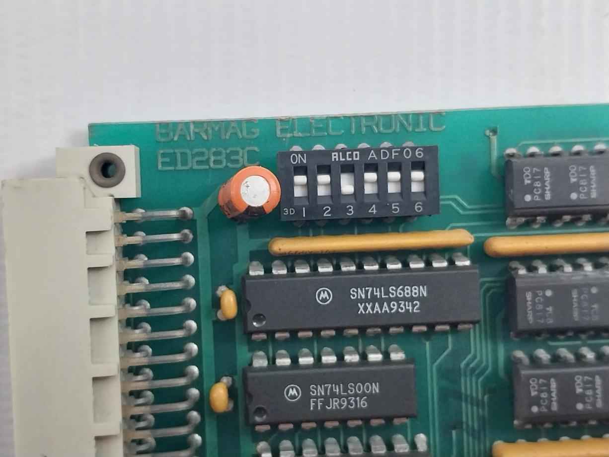 Barmag Electronic Ed283c Printed Circuit Board