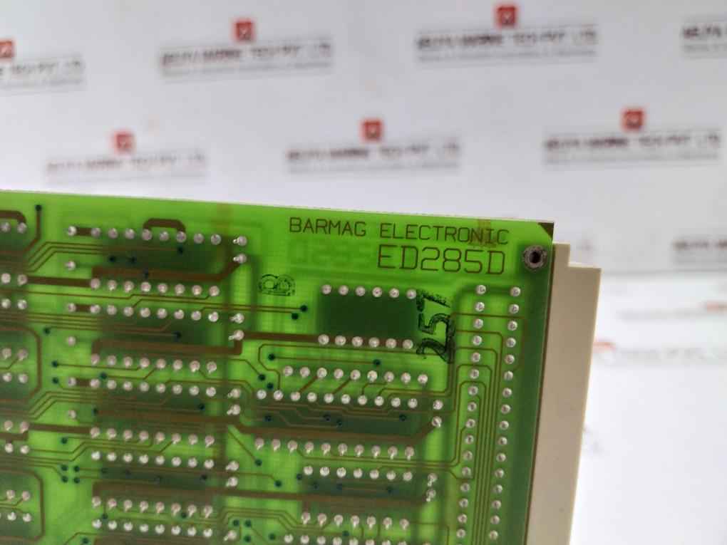 Barmag Electronic Ed285d Printed Circuit Board