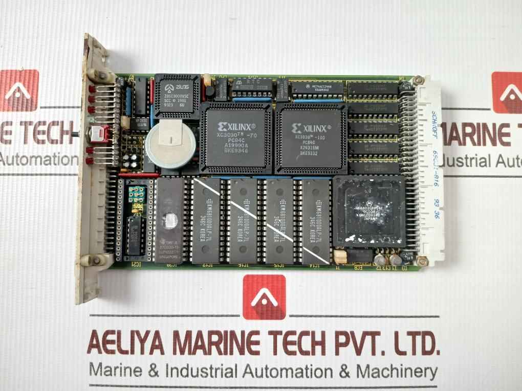 Barmag Electronic El-274A Printed Circuit Board 94V-0