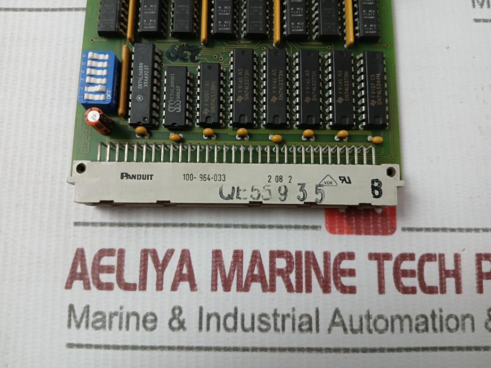 Barmag Electronic Ed283B Circuit Board