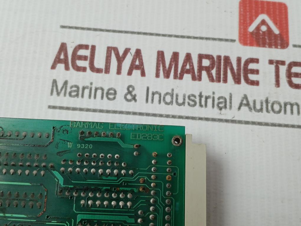 Barmag Electronic Ed283C Printed Circuit Board .