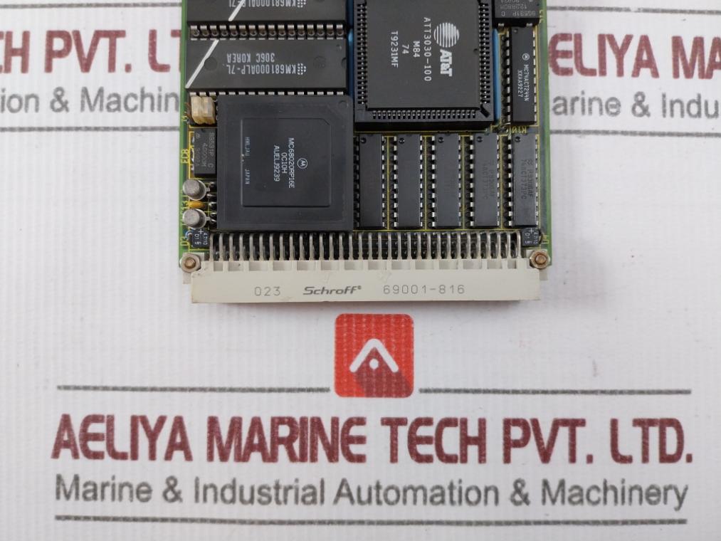 Barmag Electronic El-274a Printed Circuit Board