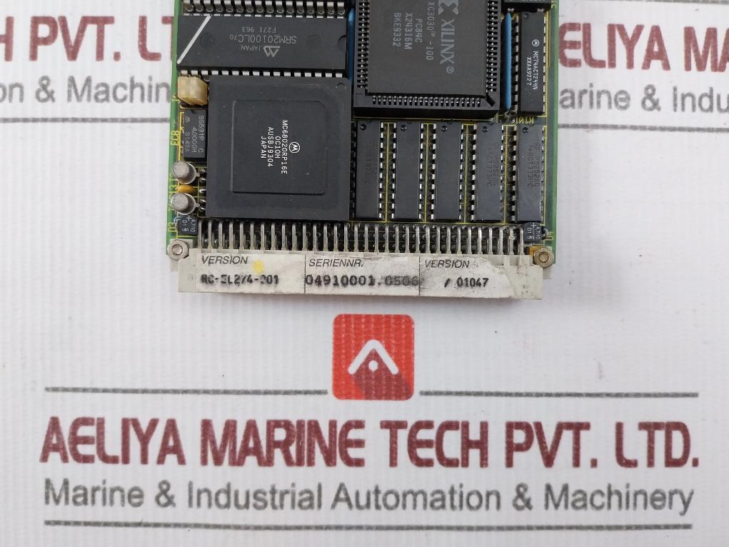 Barmag Electronic El-274a Printed Circuit Board Mcp01.1