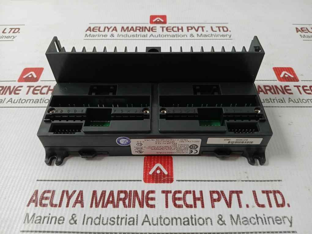 Barrier Terminal Block With Base Ic670Chs001Cag Ge Fanuc