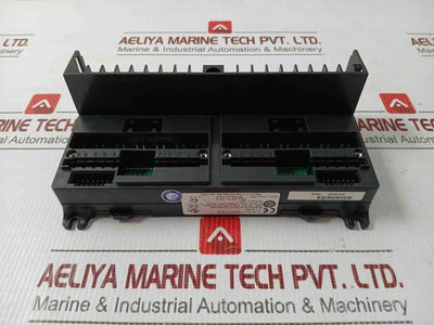 Barrier Terminal Block With Base Ic670Chs001Cag Ge Fanuc