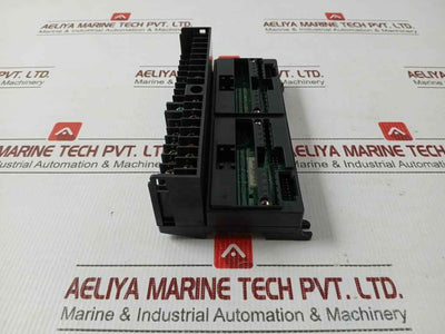 Barrier Terminal Block With Base Ic670Chs001Cag Ge Fanuc