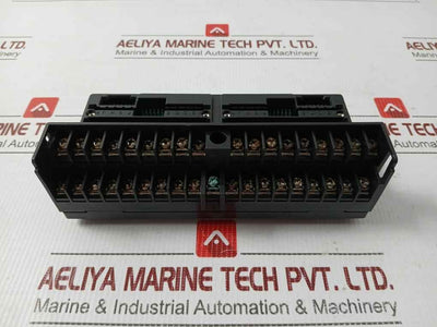 Barrier Terminal Block With Base Ic670Chs001Cag Ge Fanuc
