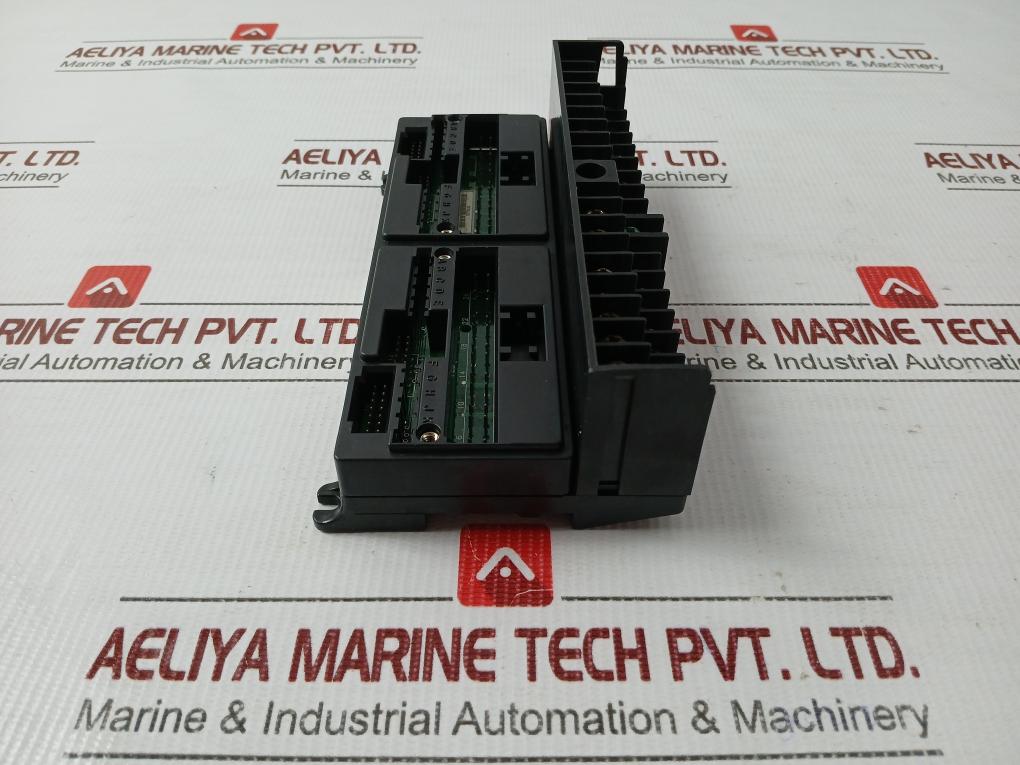 Barrier Terminal Block With Base Ic670Chs001Cag Ge Fanuc