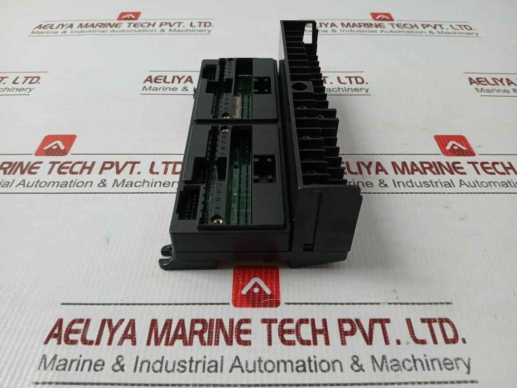Barrier Terminal Block With Base Ic670Chs001Cag Ge Fanuc