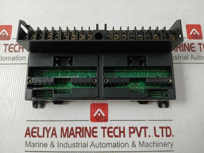 Barrier Terminal Block With Base Ic670Chs001Cag Ge Fanuc