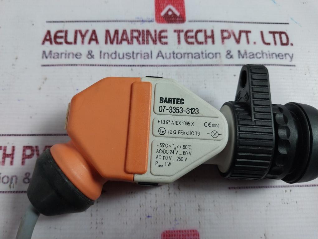 Bartec 07-3353-3123 Lamp Module AC/DC 24V…60V - Aeliya Marine Tech