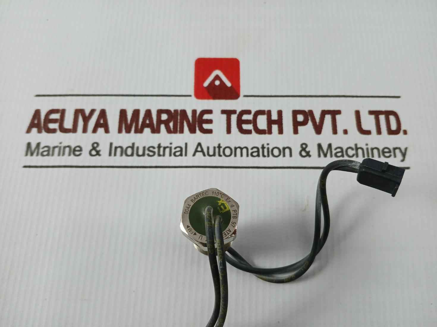 Bartec Ex D Ptb.97 Atex 1047 U Line Bushing Cable 110˚C