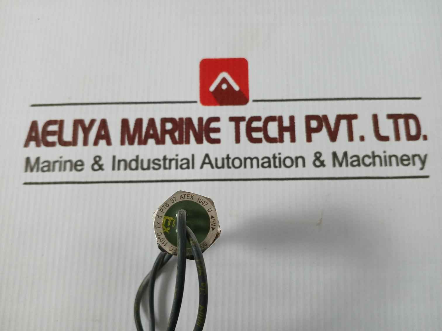 Bartec Ex D Ptb.97 Atex 1047 U Line Bushing Cable 110˚C