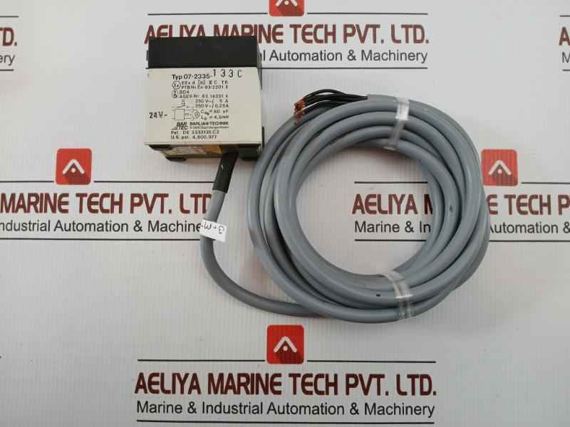 Bartec Explosion-proof Control Module 250V/5A Part No 07-2335-133C