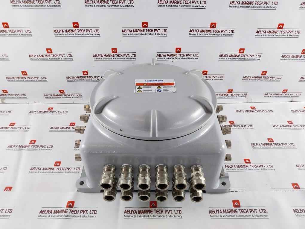Bartec Gub 4 Explosion Proof Junction Box C-asp-4 Control Switchboard