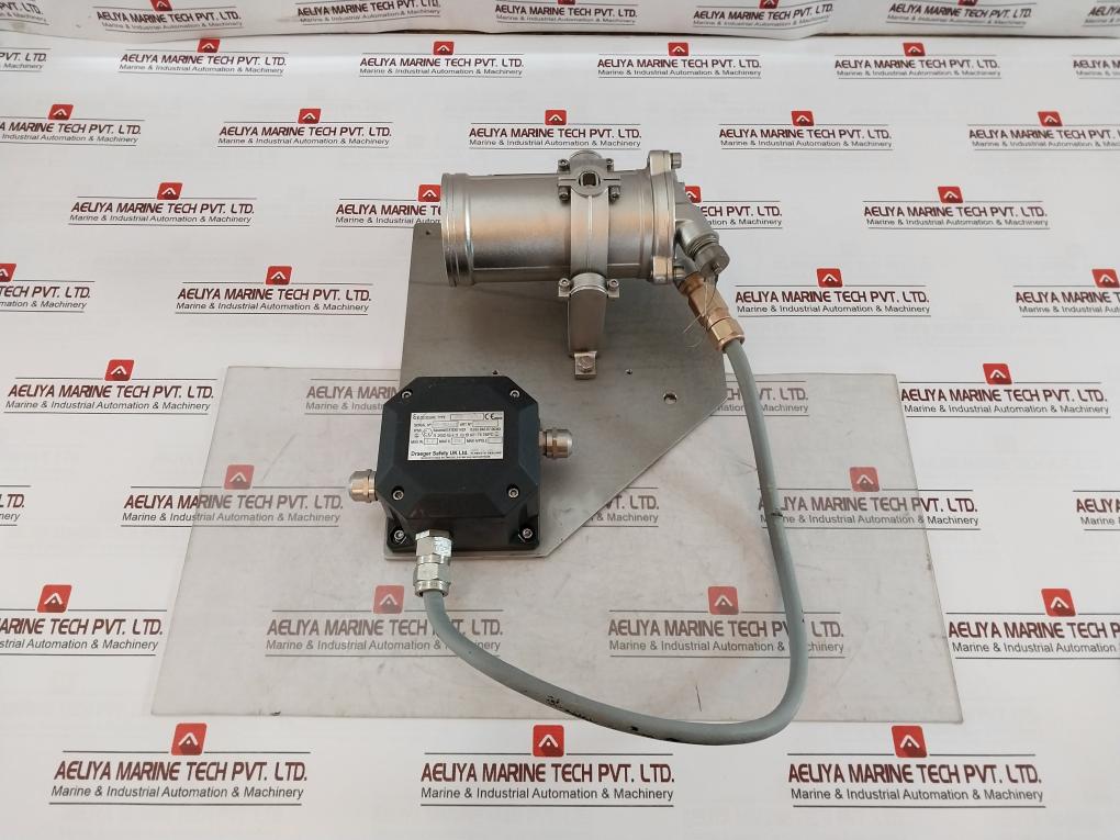 Bartec Otb-122/13 Open?Path Infrared Gas Detector 18-32Vdc 4 To 120 Metre