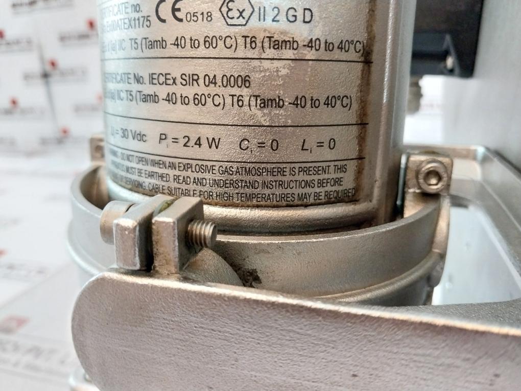 Bartec Otb-122/13 Open?Path Infrared Gas Detector 18-32Vdc 4 To 120 Metre