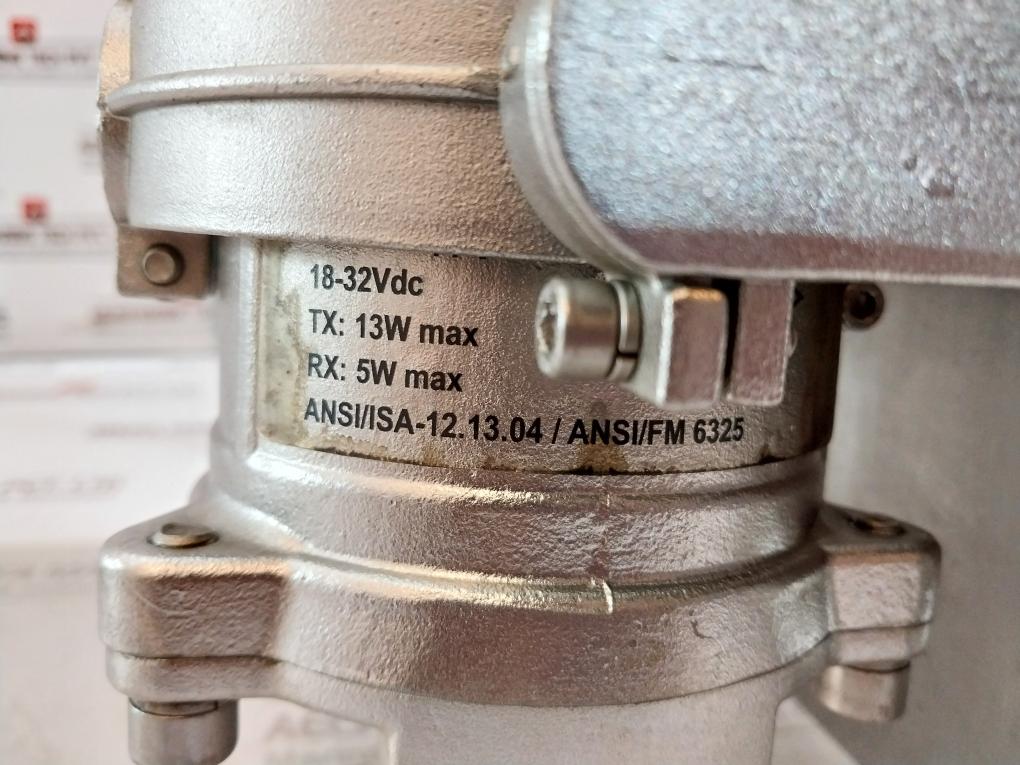 Bartec Otb-122/13 Open?Path Infrared Gas Detector 18-32Vdc 4 To 120 Metre