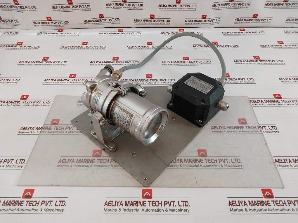 Bartec Otb-122/13 Open?Path Infrared Gas Detector 18-32Vdc 4 To 120 Metre