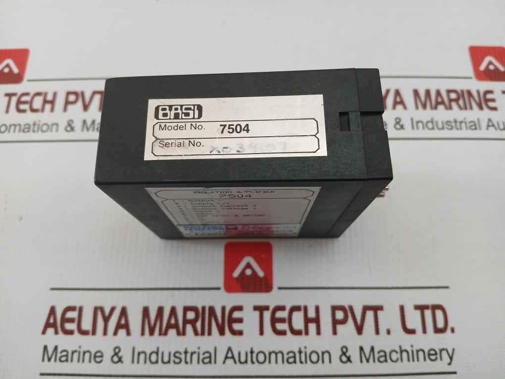 Basi Isolator Amplifier 7504