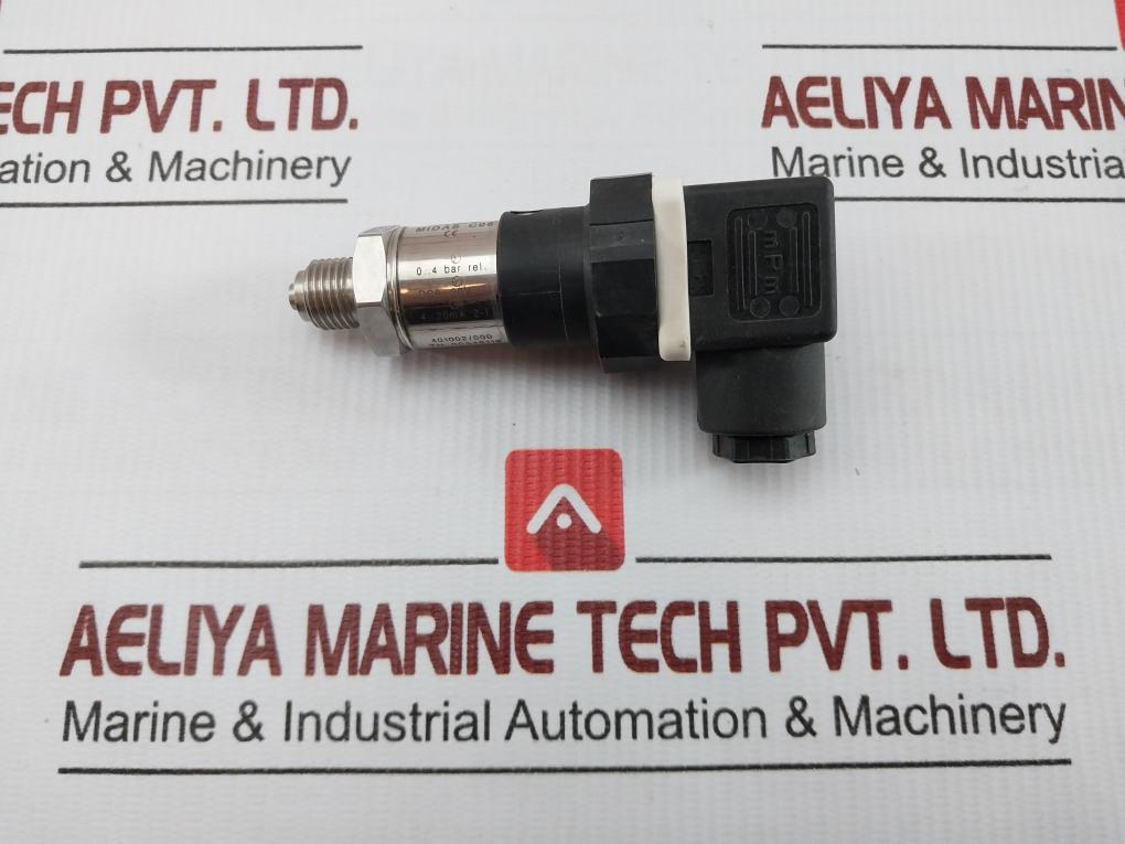 Basic Pressure Transmitter Midas C08 Jumo