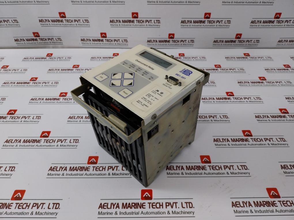 Basler Be1-851 Overcurrent Relay 5a Ph, 1a N 48-125v Ac/dc