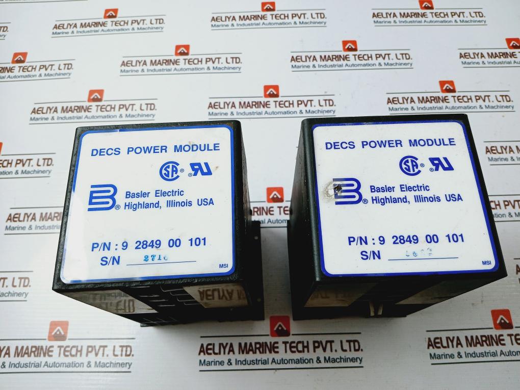 Basler Electric Decs Power Module 9 2849 00 101