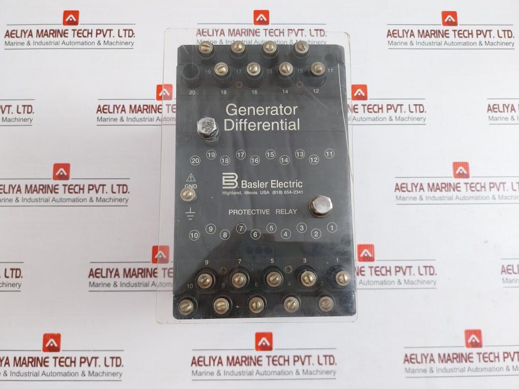 Be1-87G Solid-state Protective Relay Basler Electric