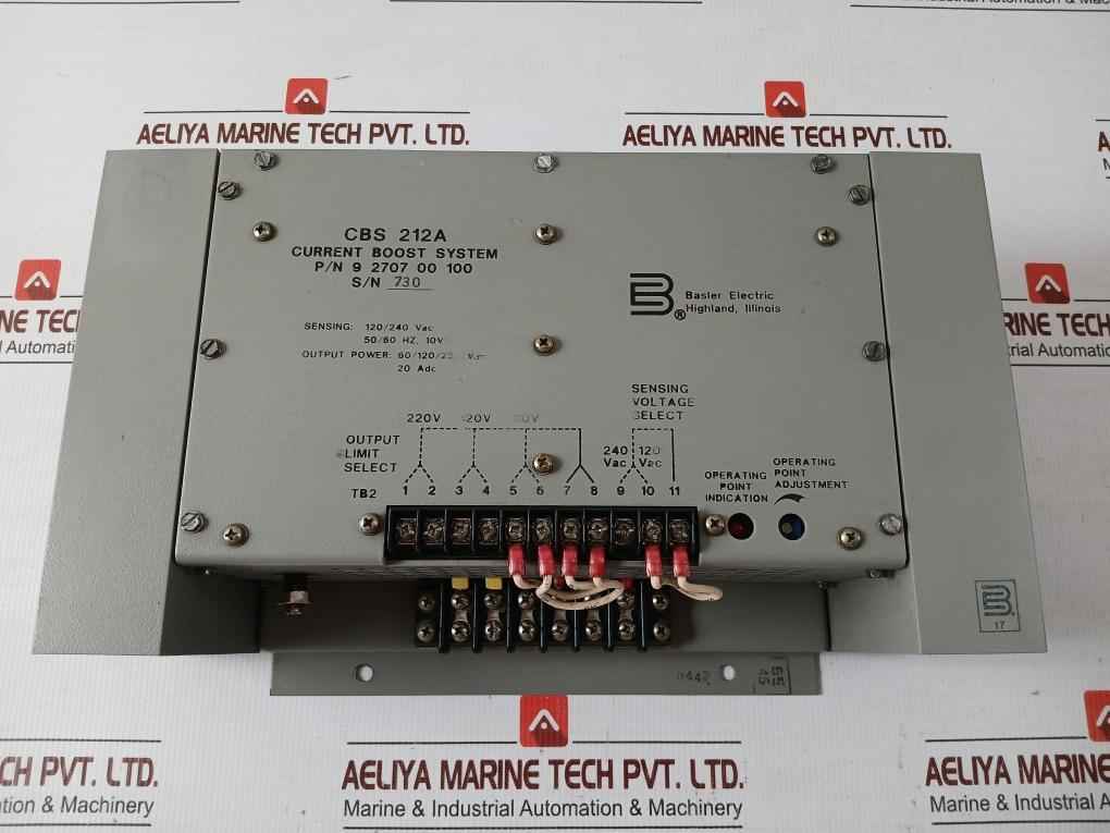 Basler Electric Cbs 212A