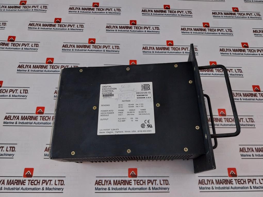 Basler Electric Decs125-15 Digital Excitation Control System