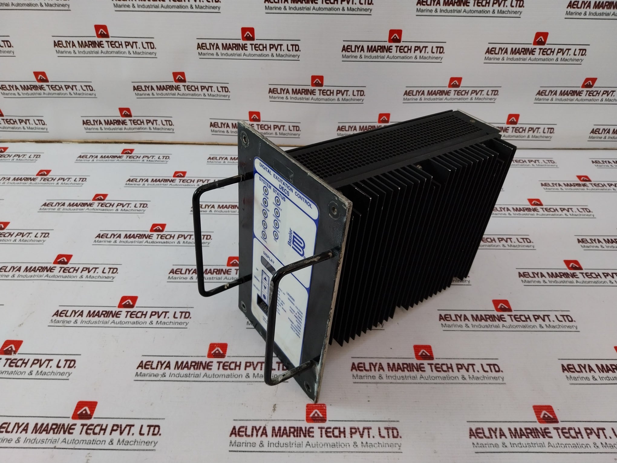 Basler Electric Decs125-15 Digital Excitation Control System,50-400 Hz
