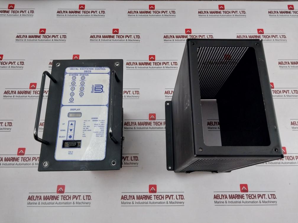 Decs 125-15-b2C1 Basler Electric 9265300-128 Digital Excitation Control System