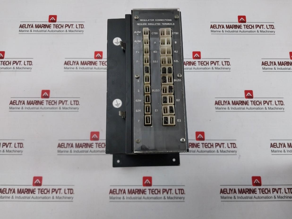 Decs 125-15-b2C1 Basler Electric 9265300-128 Digital Excitation Control System