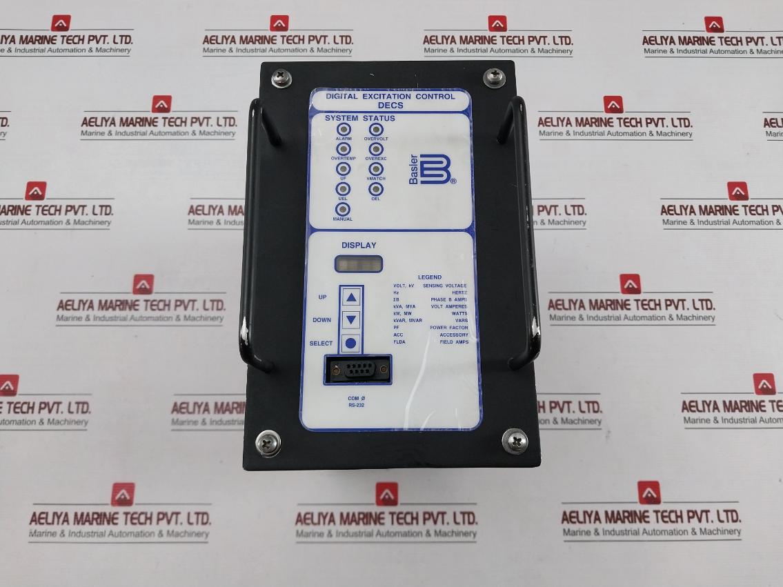 Decs 125-15-b2C1 Basler Electric 9265300-128 Digital Excitation Control System